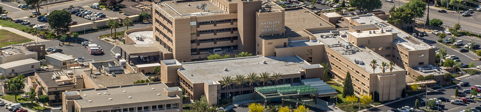 History | Antelope Valley Medical Center